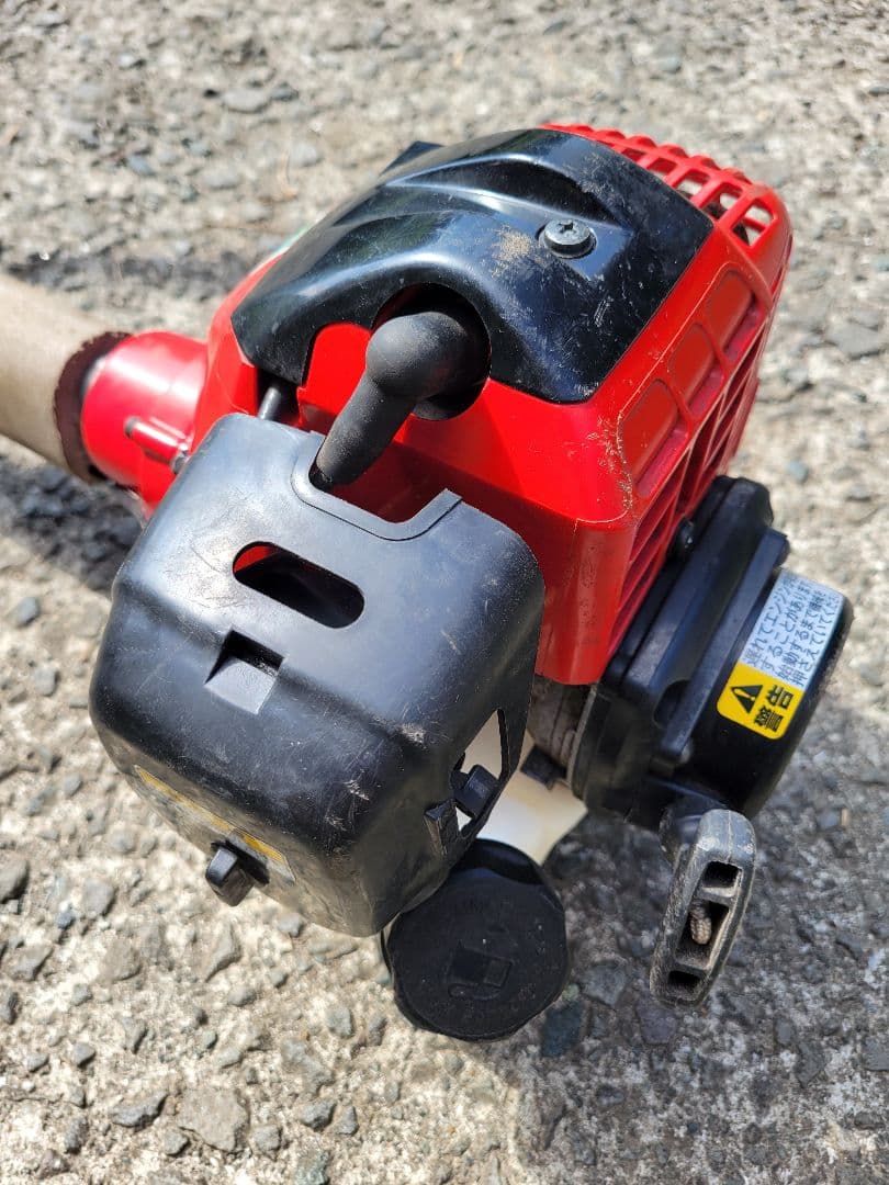 草刈り機＋ハーネス[ZENOAH BC4410EZ、STIHL X-TREEM]