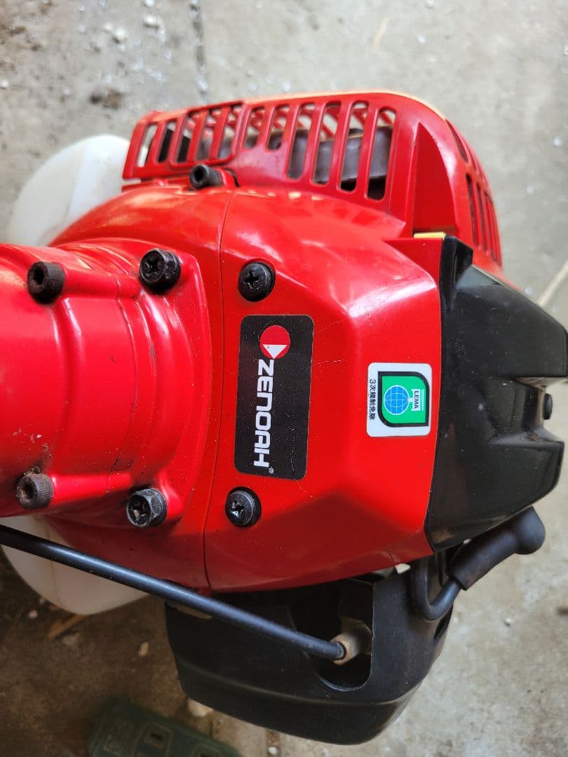 草刈り機＋ハーネス[ZENOAH BC4410EZ、STIHL X-TREEM]