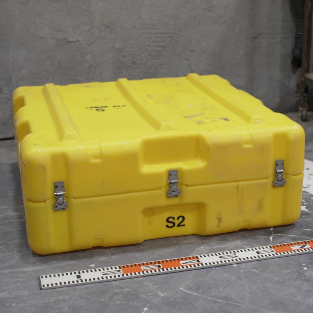米軍　ハードケース　US 　トランク　工具箱　ペリカン　コンテナ　ボックス　③