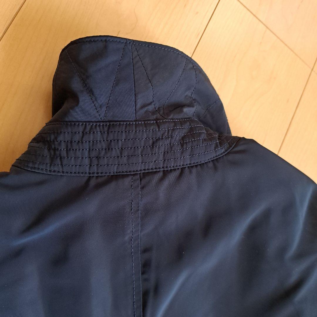 POLO RALPH LAUREN ネイビー ジャケットコート中綿入り。