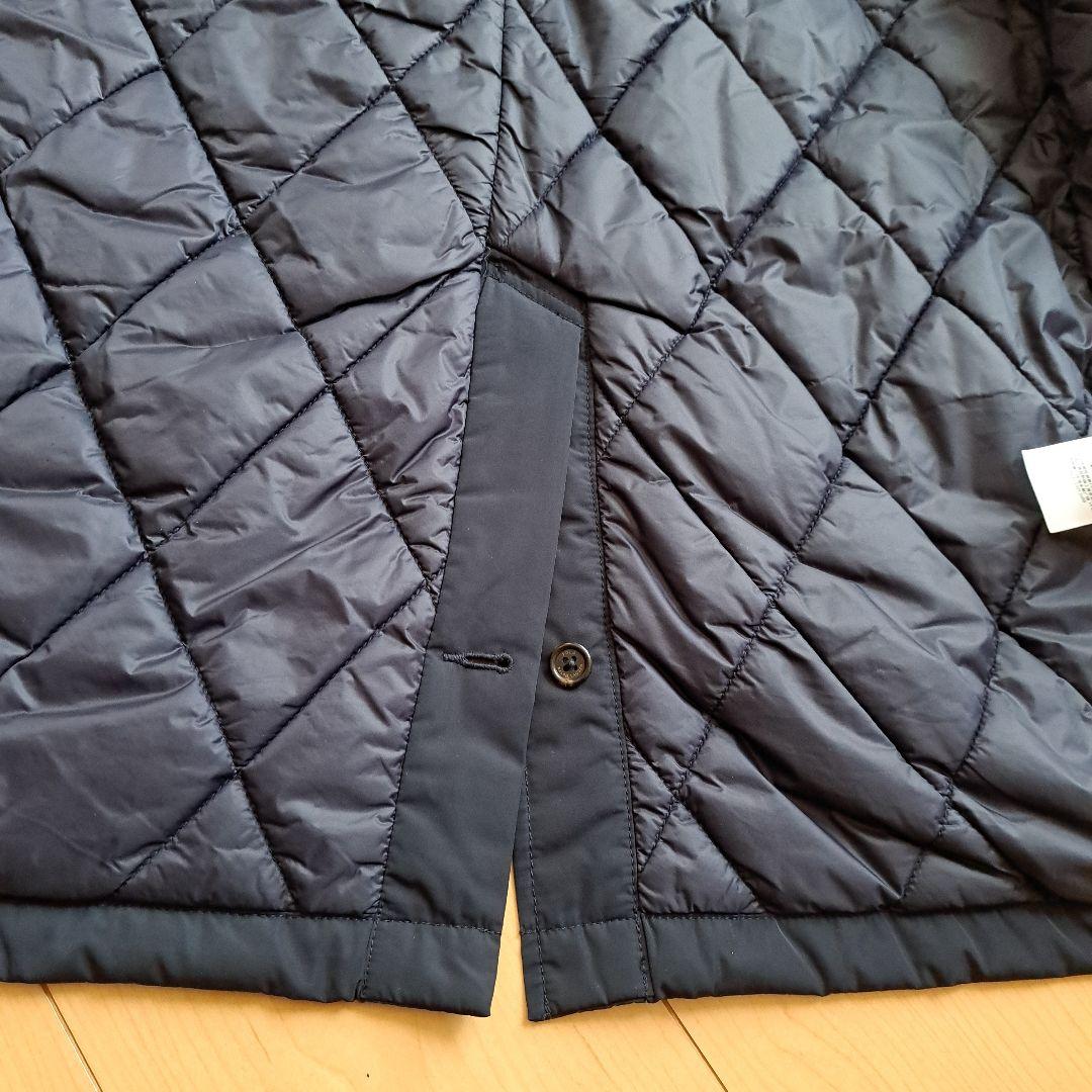 POLO RALPH LAUREN ネイビー ジャケットコート中綿入り。