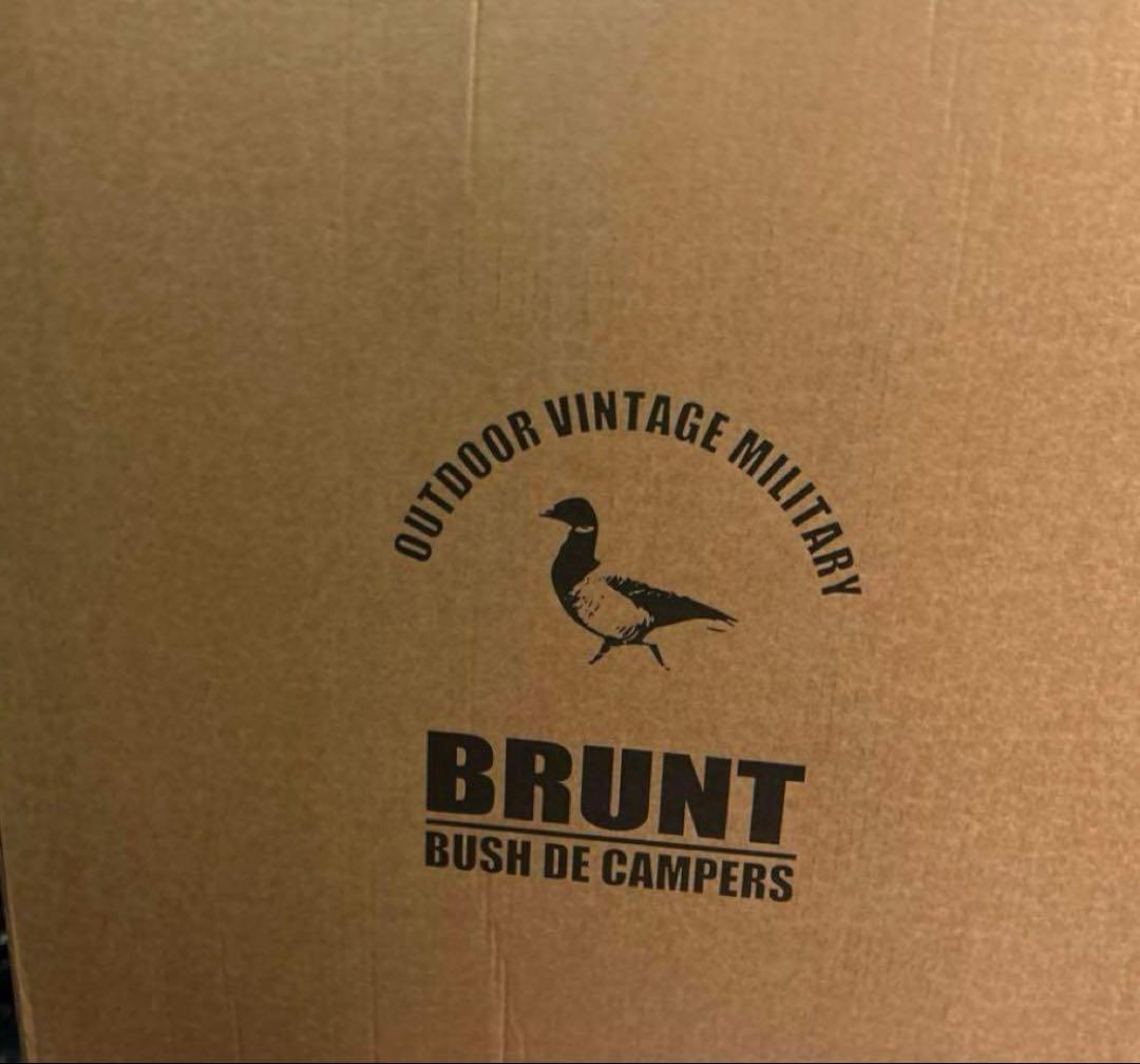 BRUNT Heaven and Earth 3点セット　タン　コヨーテ