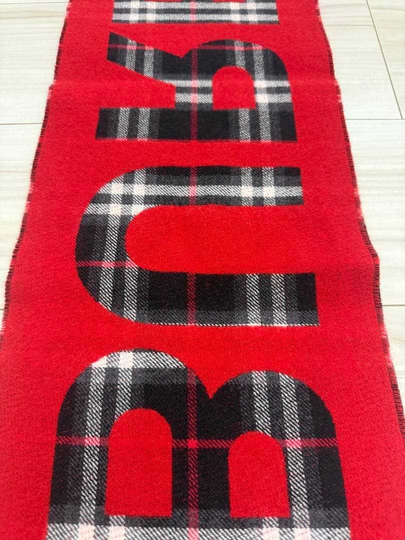 バーバリー　マフラー　 ストール　 リバーシブル　8015183