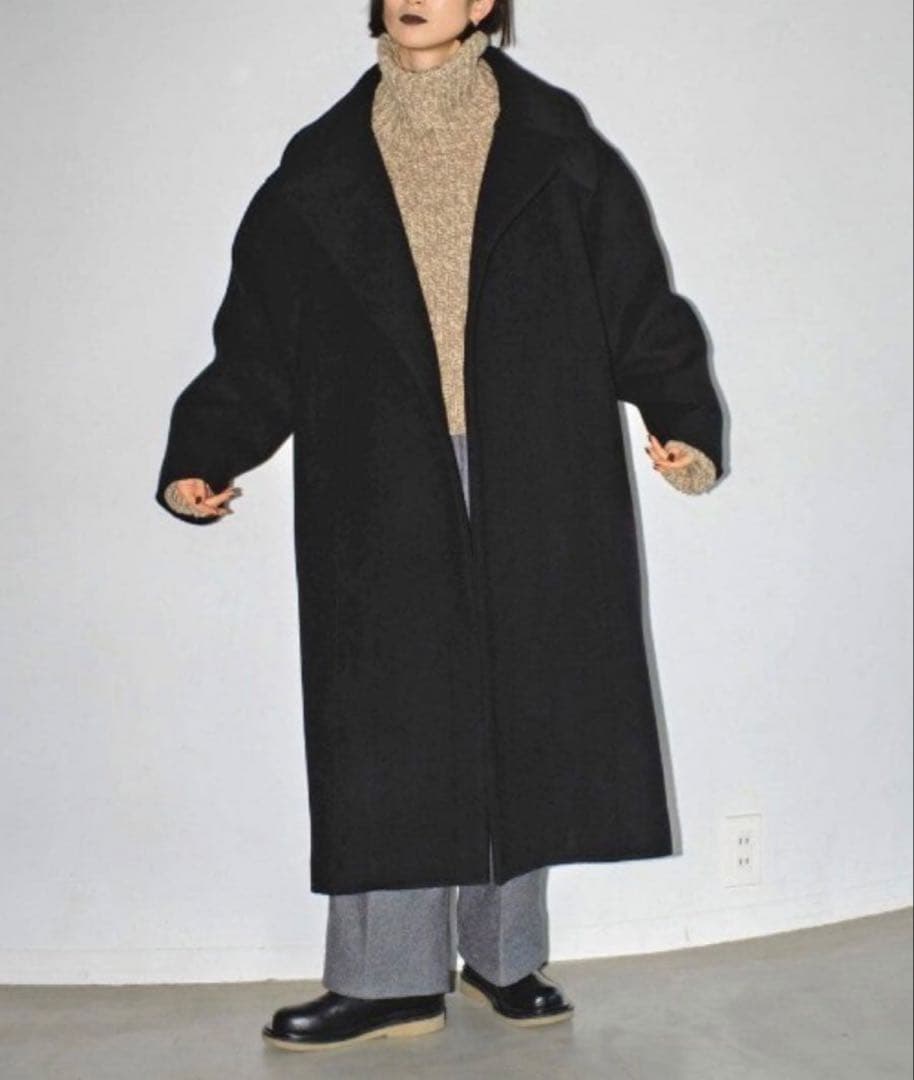 ジャケット・アウター todayful Standcollar Wool Coat 36