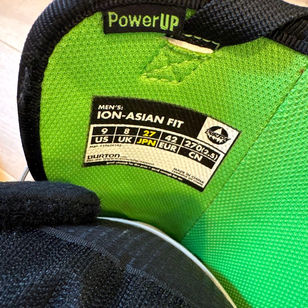 Burton ION-ASIAN FIT スノーボードブーツ 27cm