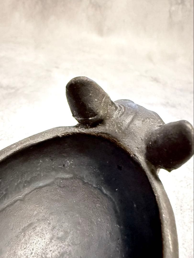 【激レア 入手困難】ゆとり炉　入れ物　器　フレンチブルドッグ