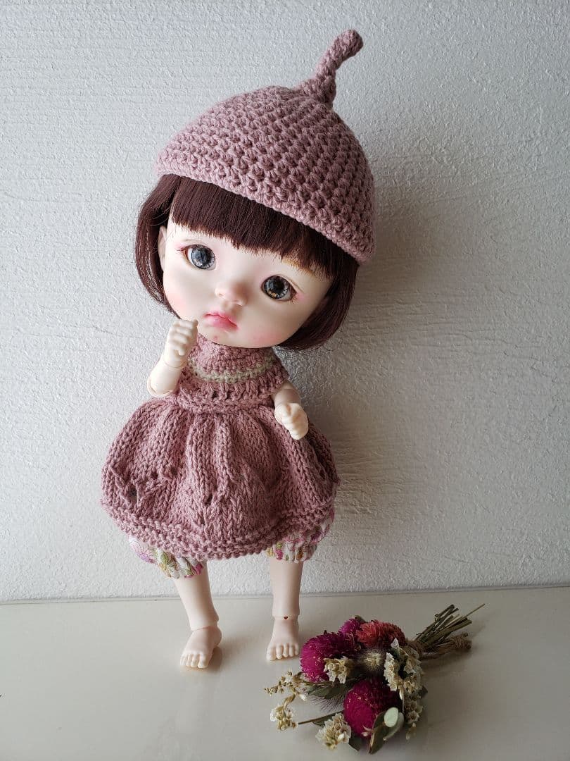 ふわりん☺︎︎❤︎さま専用　dayuanbao風doll・ブライスアウトフィット