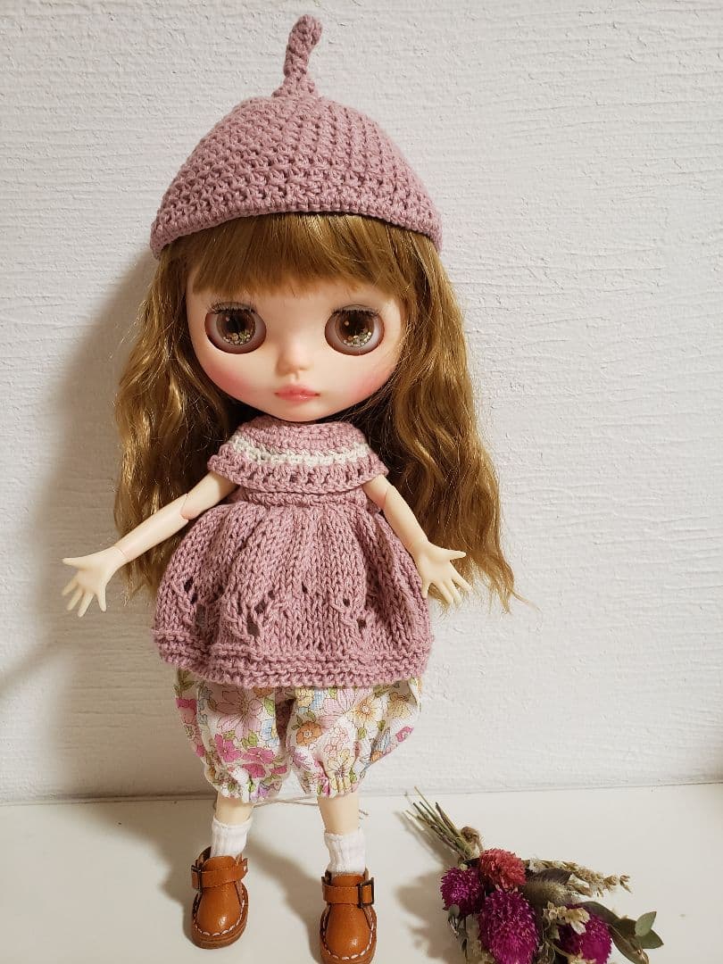 ふわりん☺︎︎❤︎さま専用　dayuanbao風doll・ブライスアウトフィット