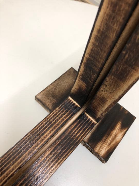 アクリルパーテーション【木製スタンド】