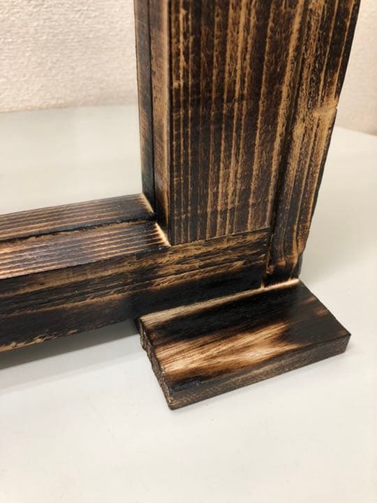 アクリルパーテーション【木製スタンド】
