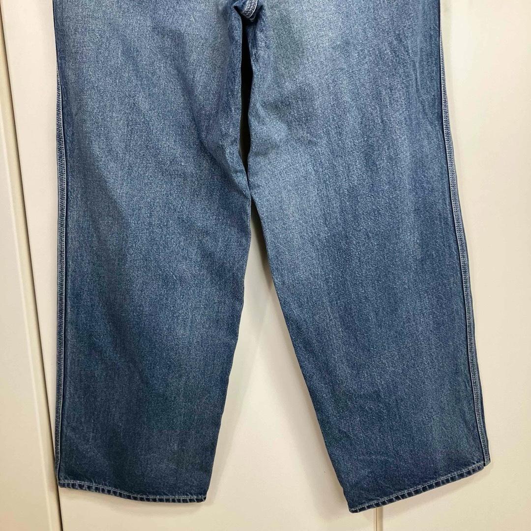 THE SHINZONE TOOL DENIM PANTS ブルー サイズ36