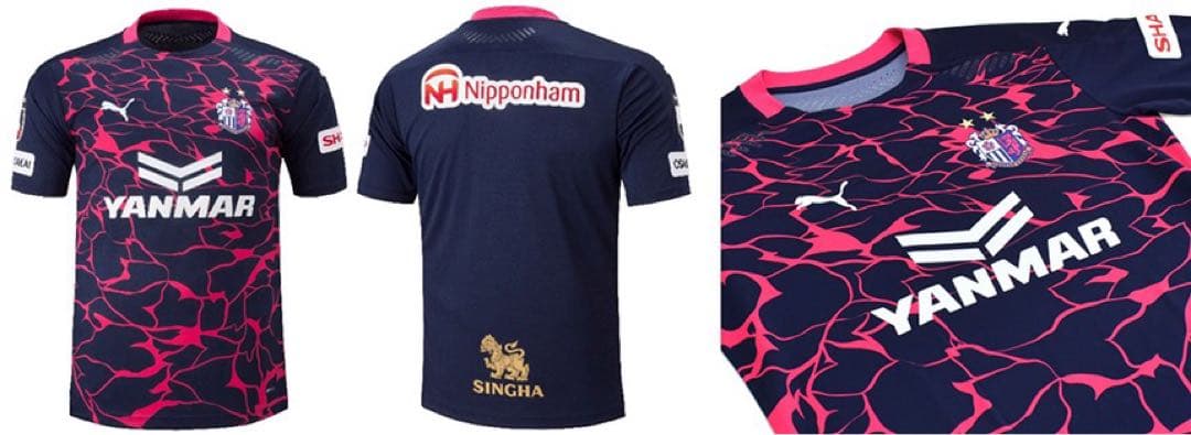 ♦︎新品サイン入り♦︎10清武Lサイズセレッソ大阪リミテッドユニフォーム