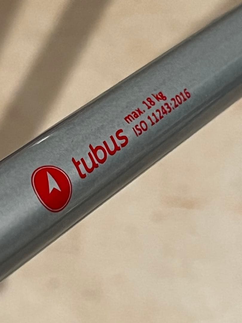 H*1様 *TUBUS* tara Big Apple front rack s