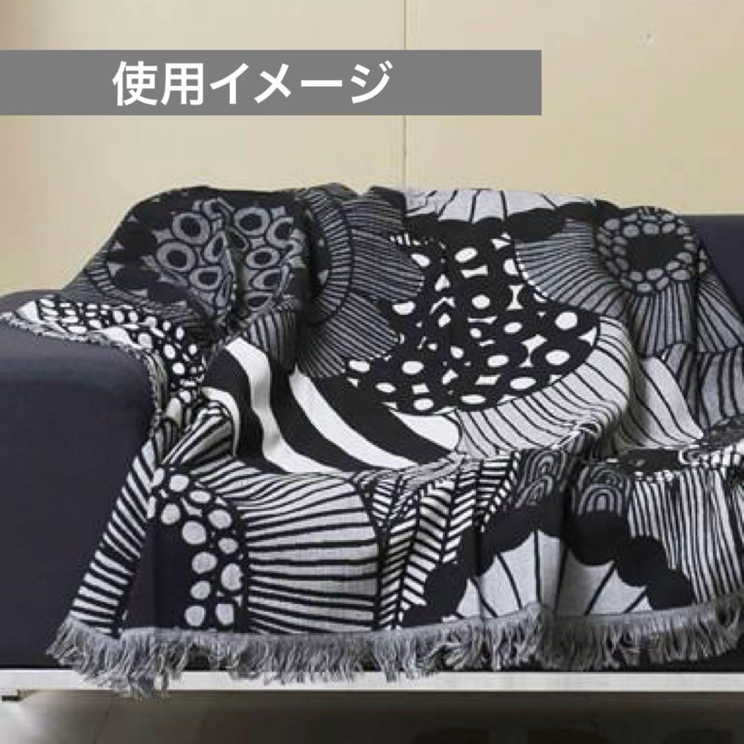 マリメッコ シィールトラプータルハ ブランケット188x132cm