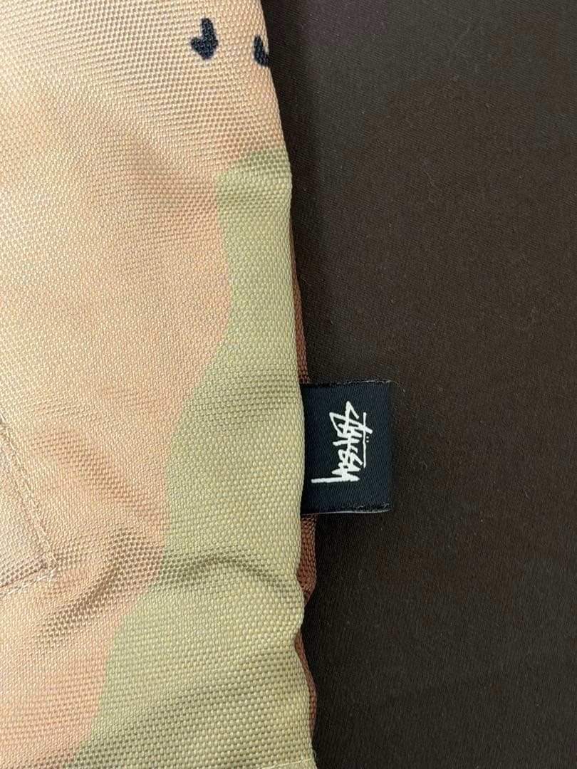 STUSSY カモフラ 迷彩 コーチジャケット