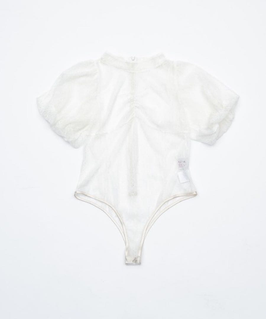 送料無料　monepine lace body suit/レースボディスーツ