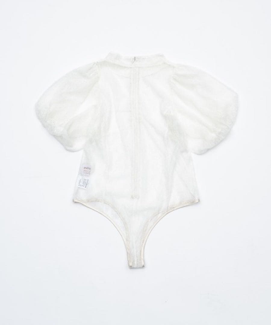 送料無料　monepine lace body suit/レースボディスーツ