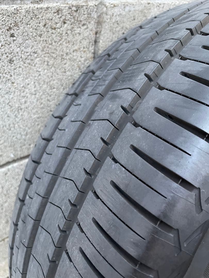 夏タイヤ 215/55R17 94V ブリヂストン エコピア 2022年製