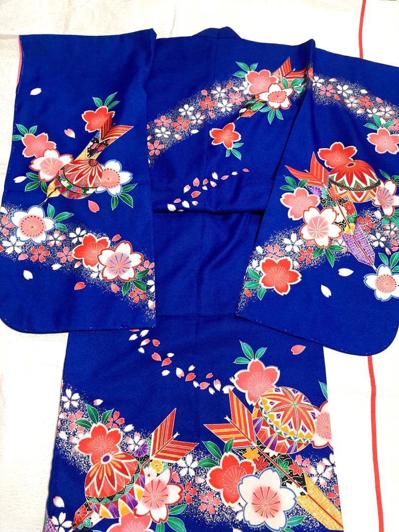 新品　七五三　7歳　お着物