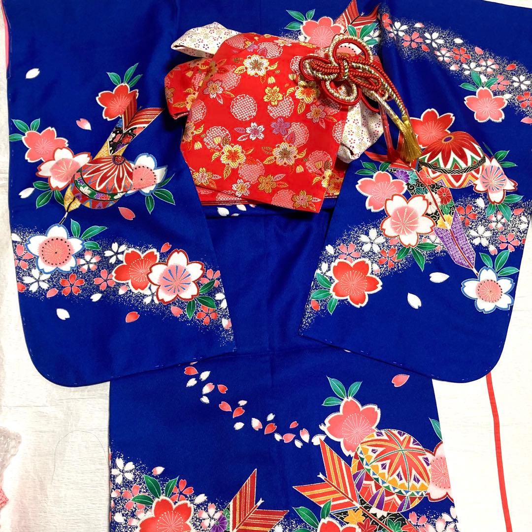 新品　七五三　7歳　お着物