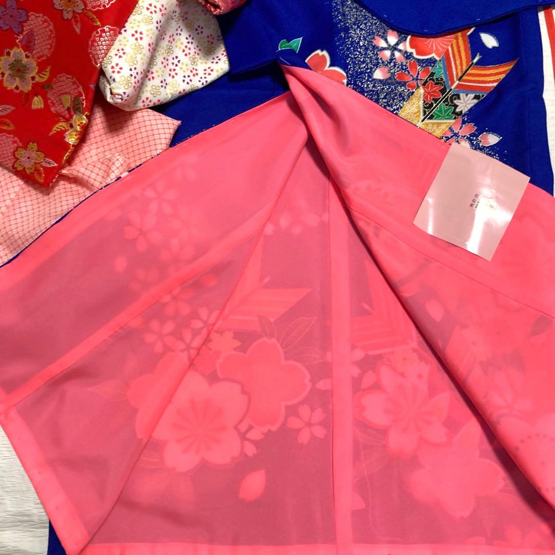 新品　七五三　7歳　お着物