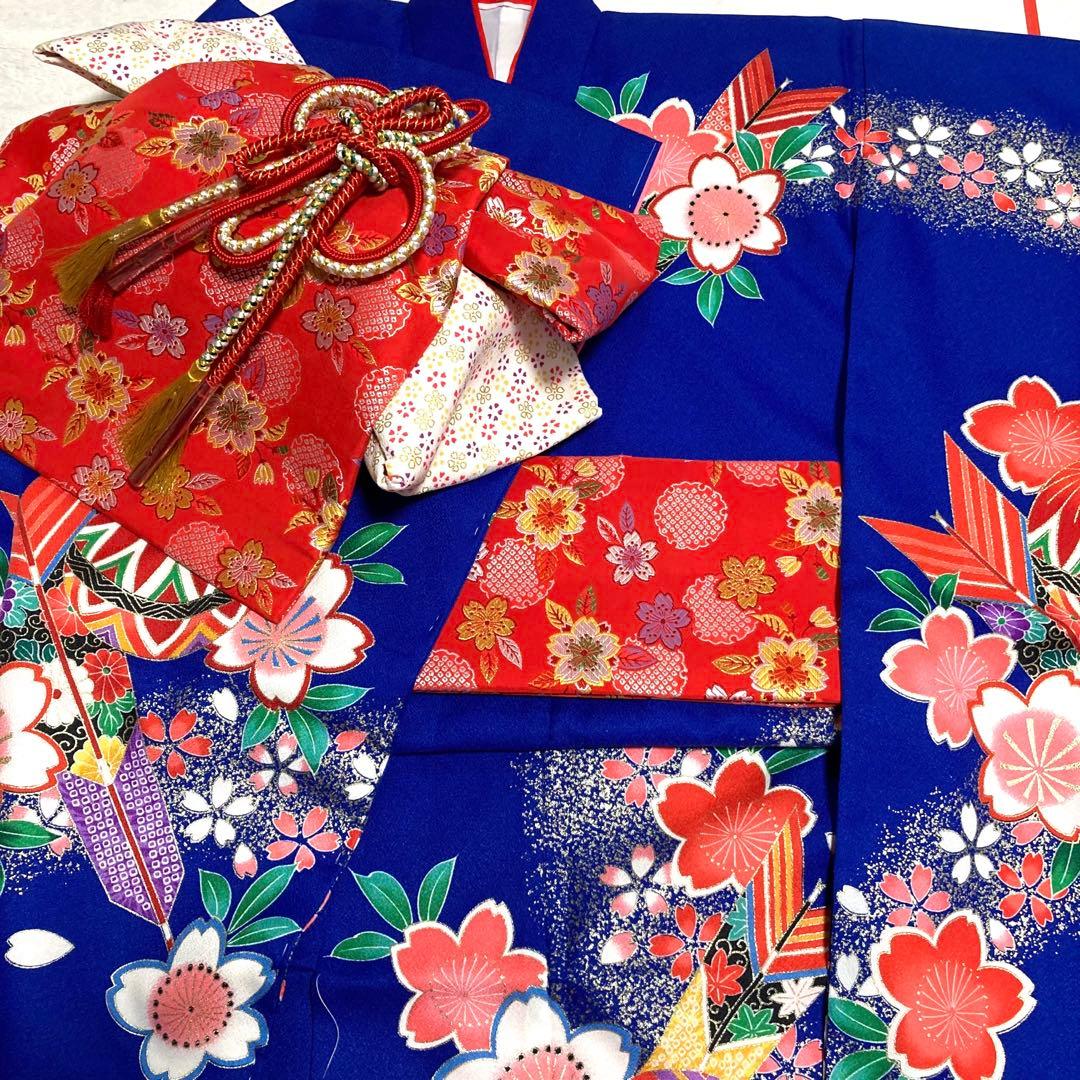 新品　七五三　7歳　お着物
