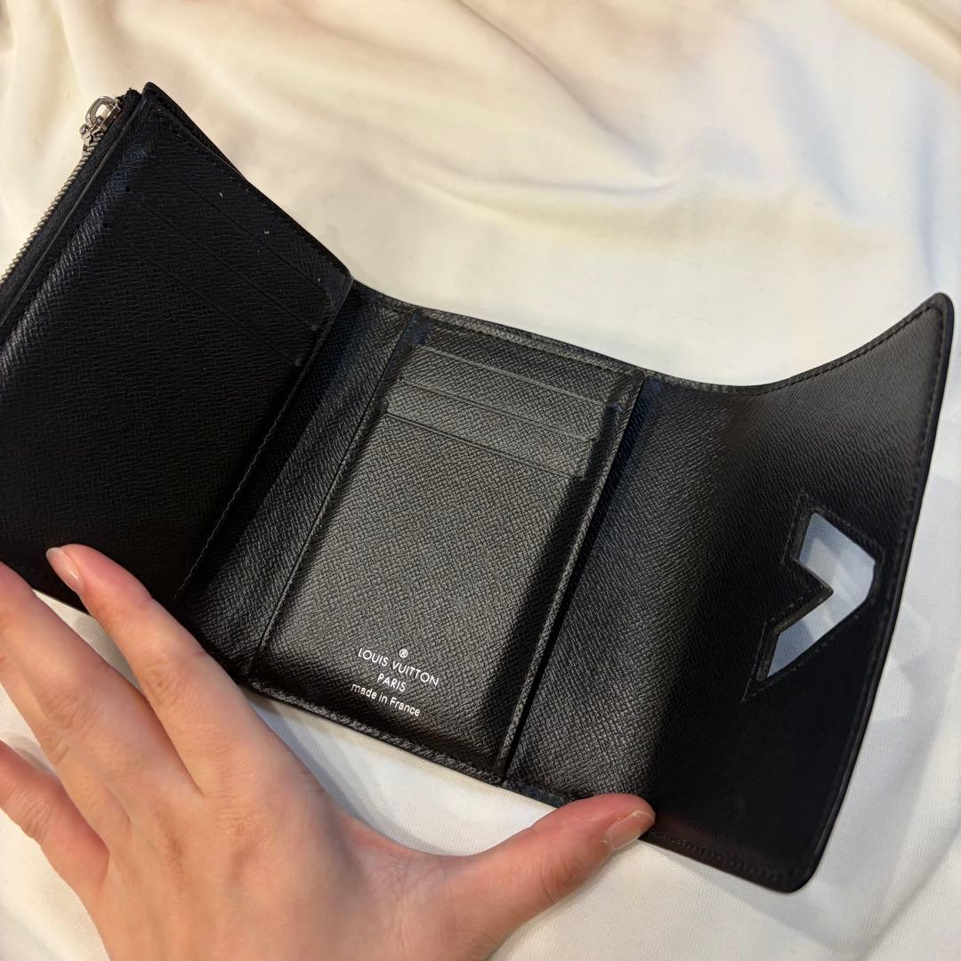 LOUIS VUITTON ポルトフォイユ・ツイスト コンパクト 三つ折り財布