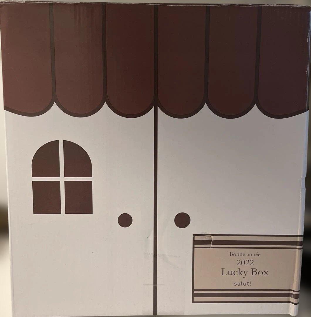希少　salut 2022 ラッキーバッグ　福袋　おうち　サリュ　抜き取り無し