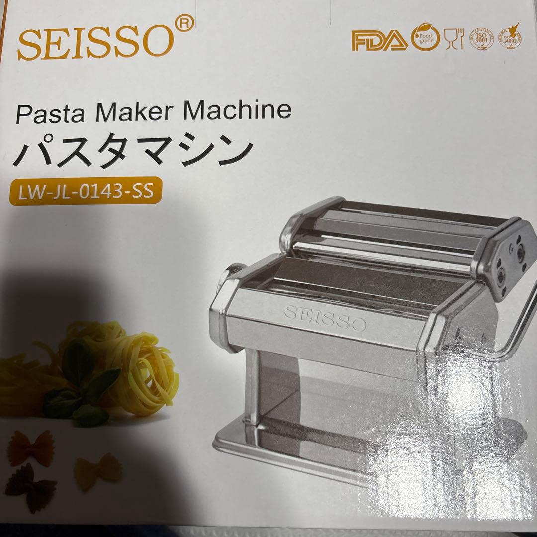 SEISSO パスタメーカー LW-JL-0143-SS
