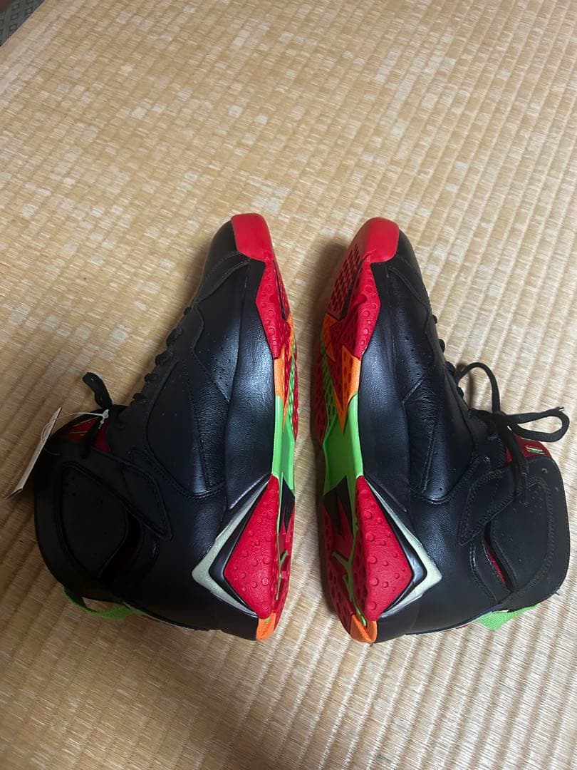 Jordan Air Jordan 7 ブラック/レッド/グリーン