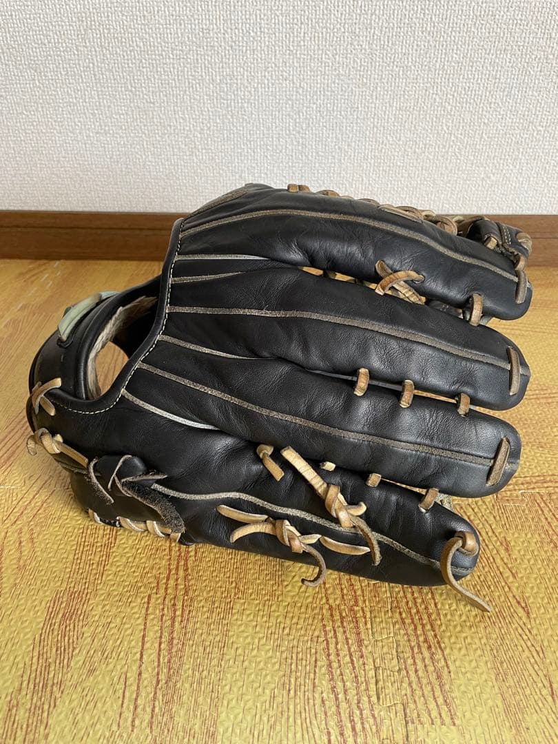 日*人様 ミズノ　グローバルエリート　左利き　外野手用