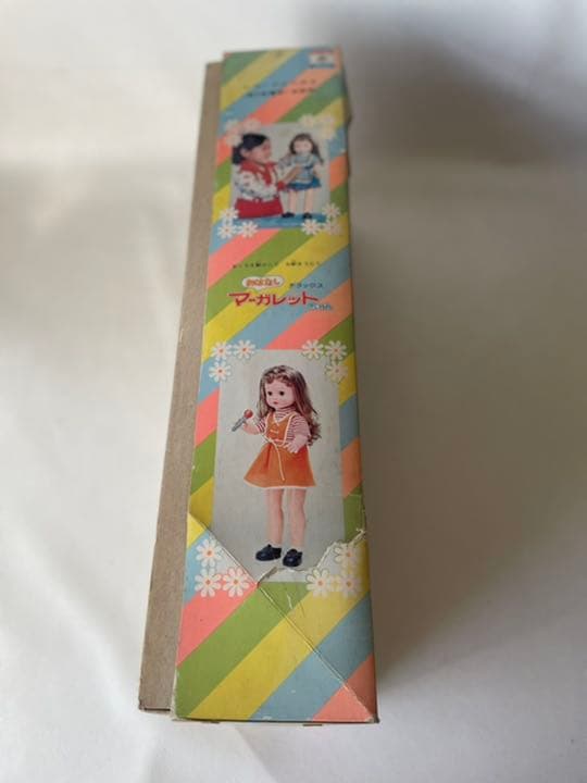 中嶋製作所 おはなし マーガレットちゃん  元箱付き スリープアイ 話ジャンク