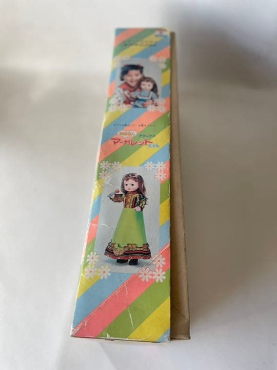 中嶋製作所 おはなし マーガレットちゃん  元箱付き スリープアイ 話ジャンク