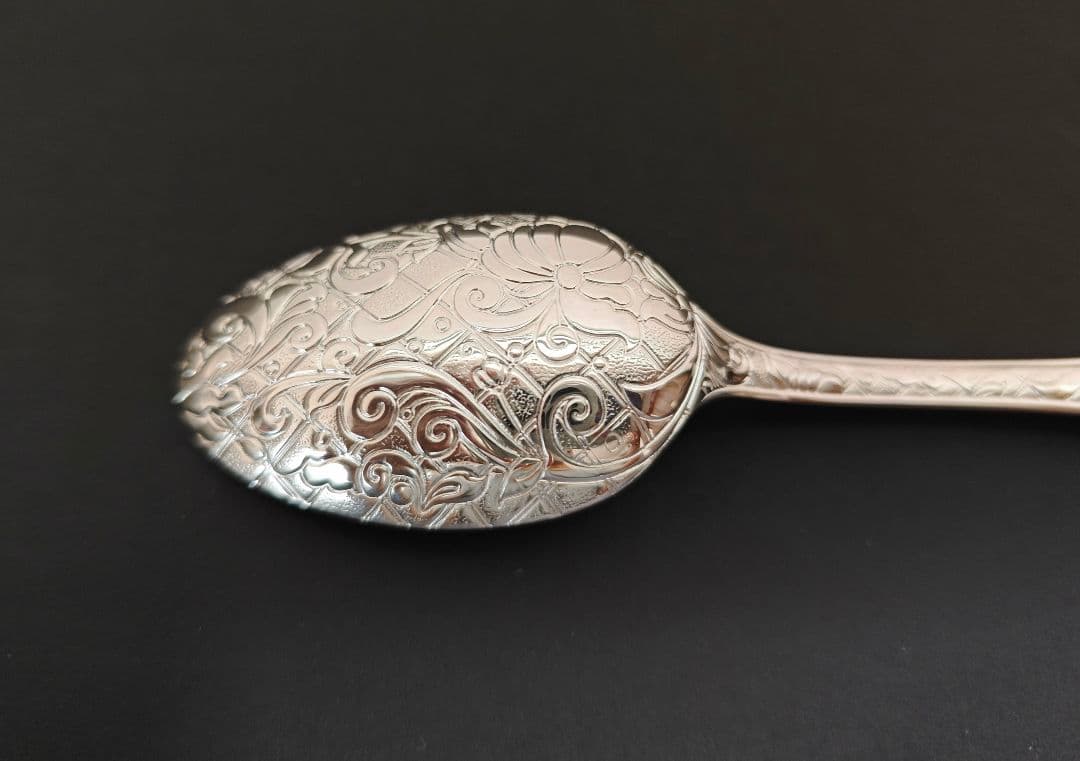 ☆希少☆美品 クリストフル ジャルダンエデン スプーン 2本セット③