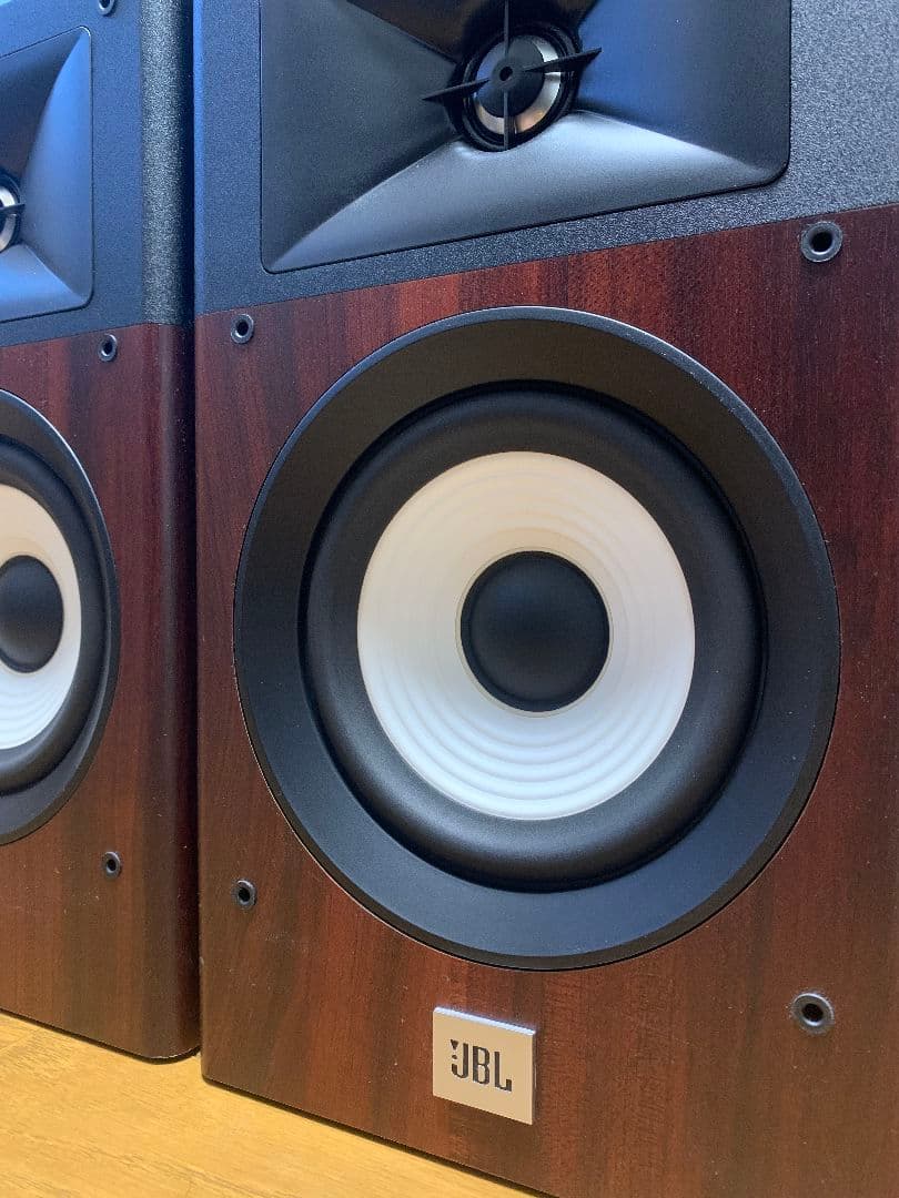美品！☆JBL STAGE A130☆豊かな低音と高音質！スピーカー 元箱付