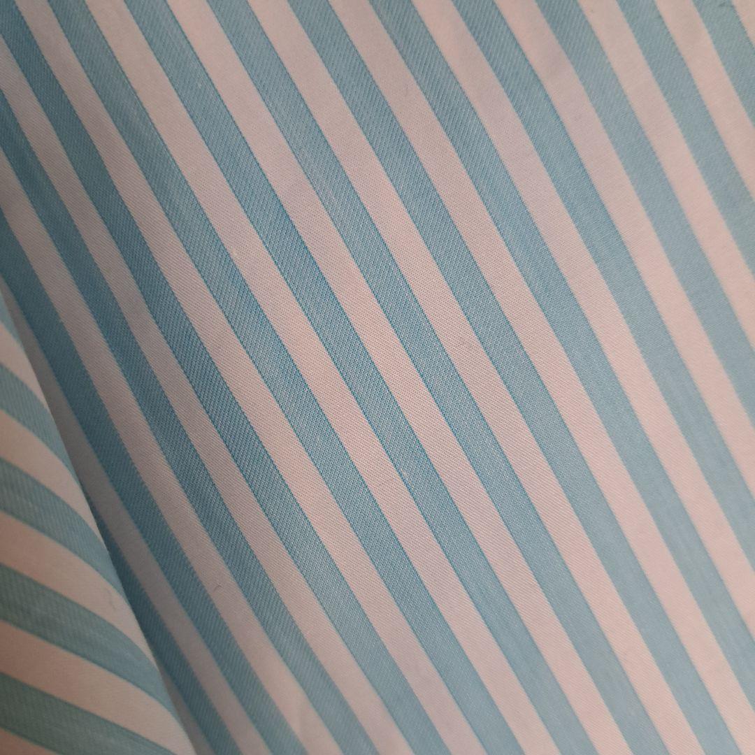 と*様 【新品未使用】　HERMES　セリエボタン　ストライプシャツ