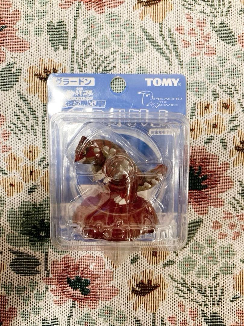 ポケモン モンコレ グラードン フィギュア 未開封