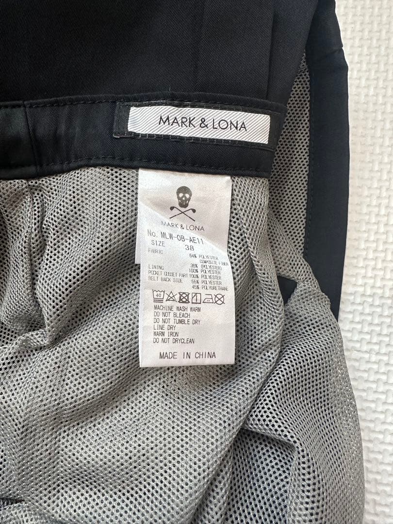 MARK&LONA♡マークアンドロナ♡スカート♡ゴルフウェア♡美品