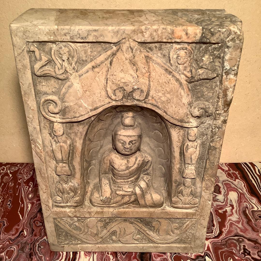 ロビン様売約keep…中国北魏・石仏「釈迦牟尼仏」北魏・隋・唐・北斎・北魏様式