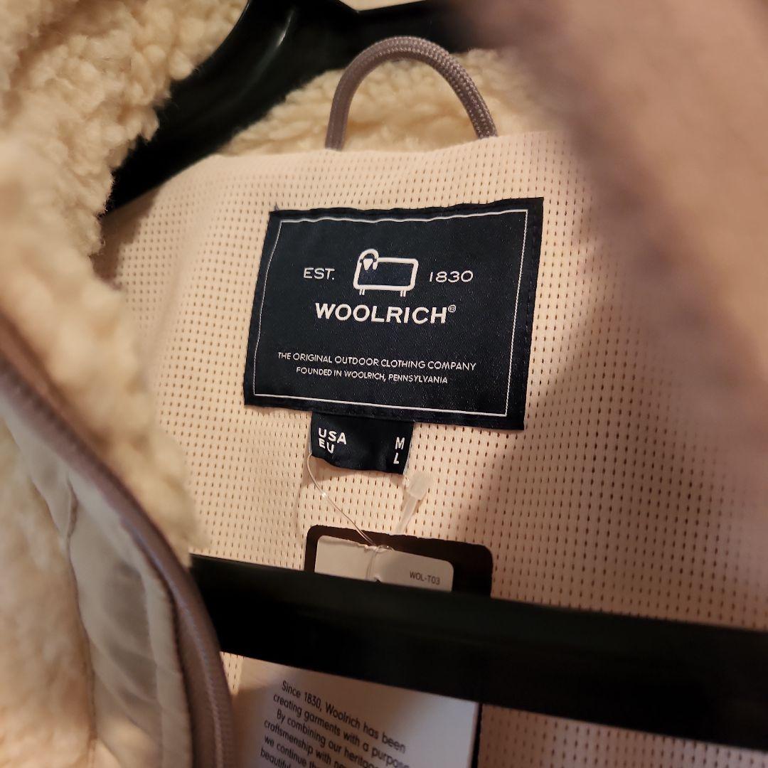 プラージュ woolrich ウールリッチ ホワイト