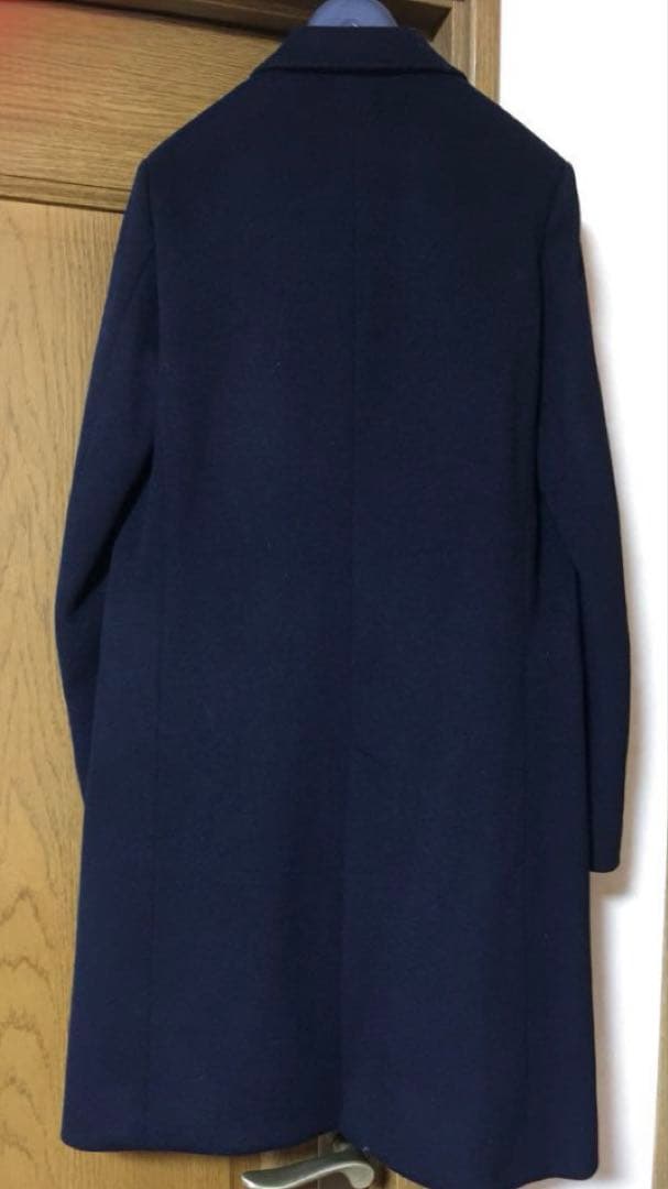 定価6万円　Deuxieme Classeドゥーズィエムクラス チェスターコート