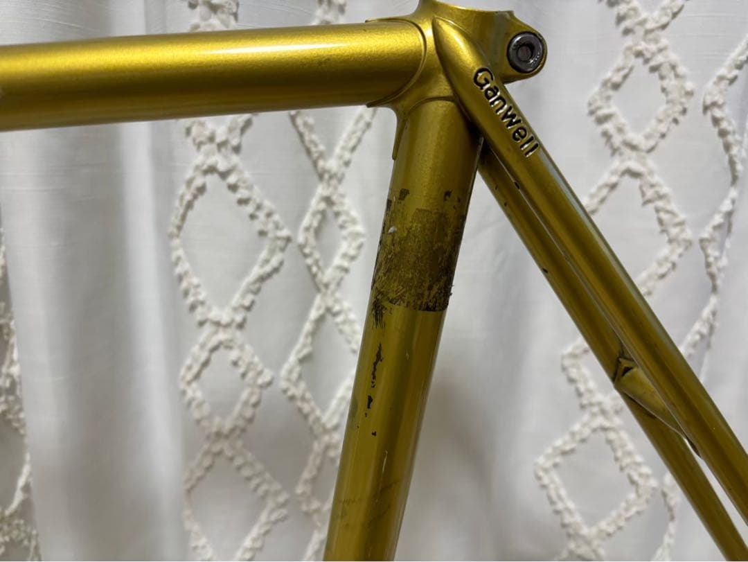 Ganwell ゴールド ピストフレーム NJS #002