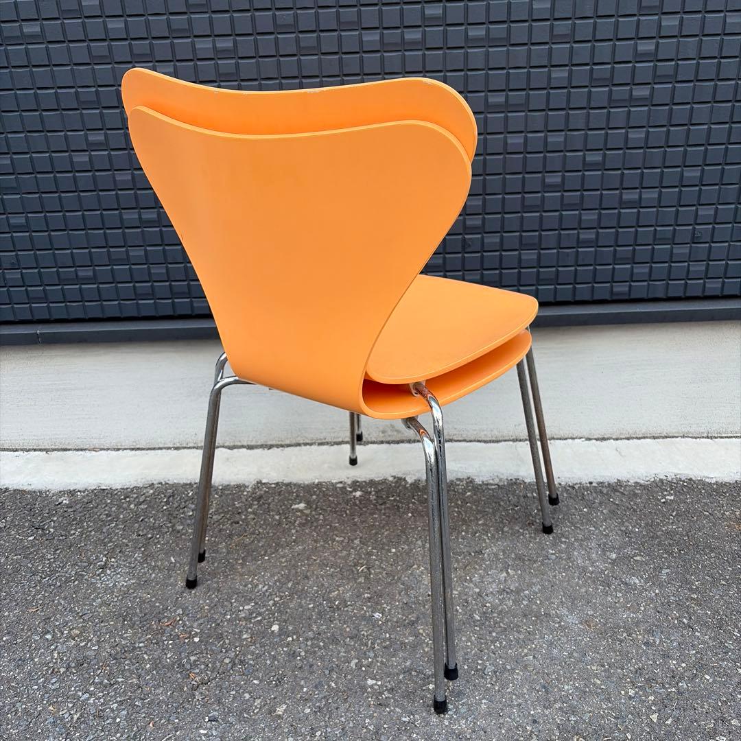 正規品 フリッツハンセン セブンチェア 椅子 95年製 ヴィンテージ 2脚