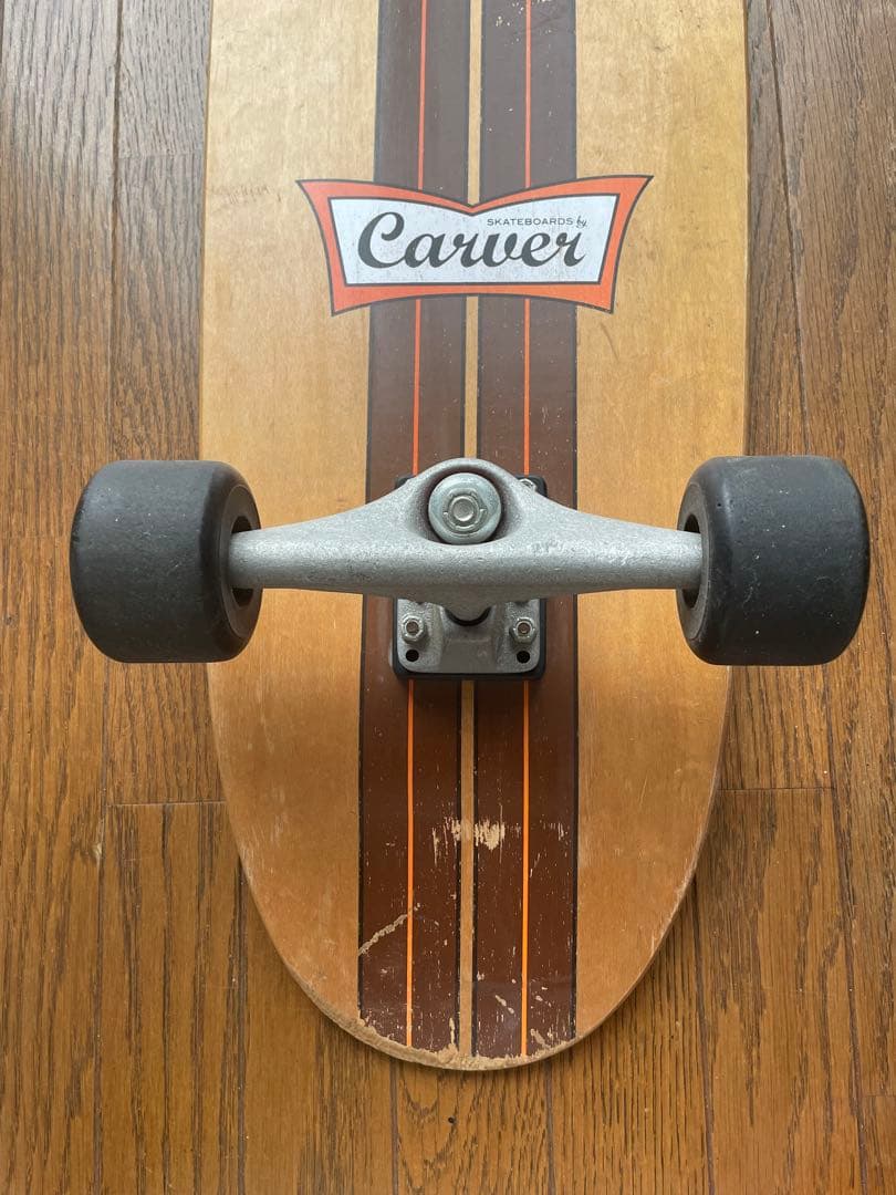Carver スケートボード 木製デッキ