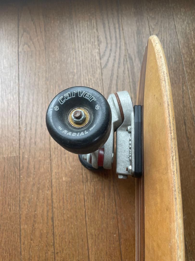 Carver スケートボード 木製デッキ