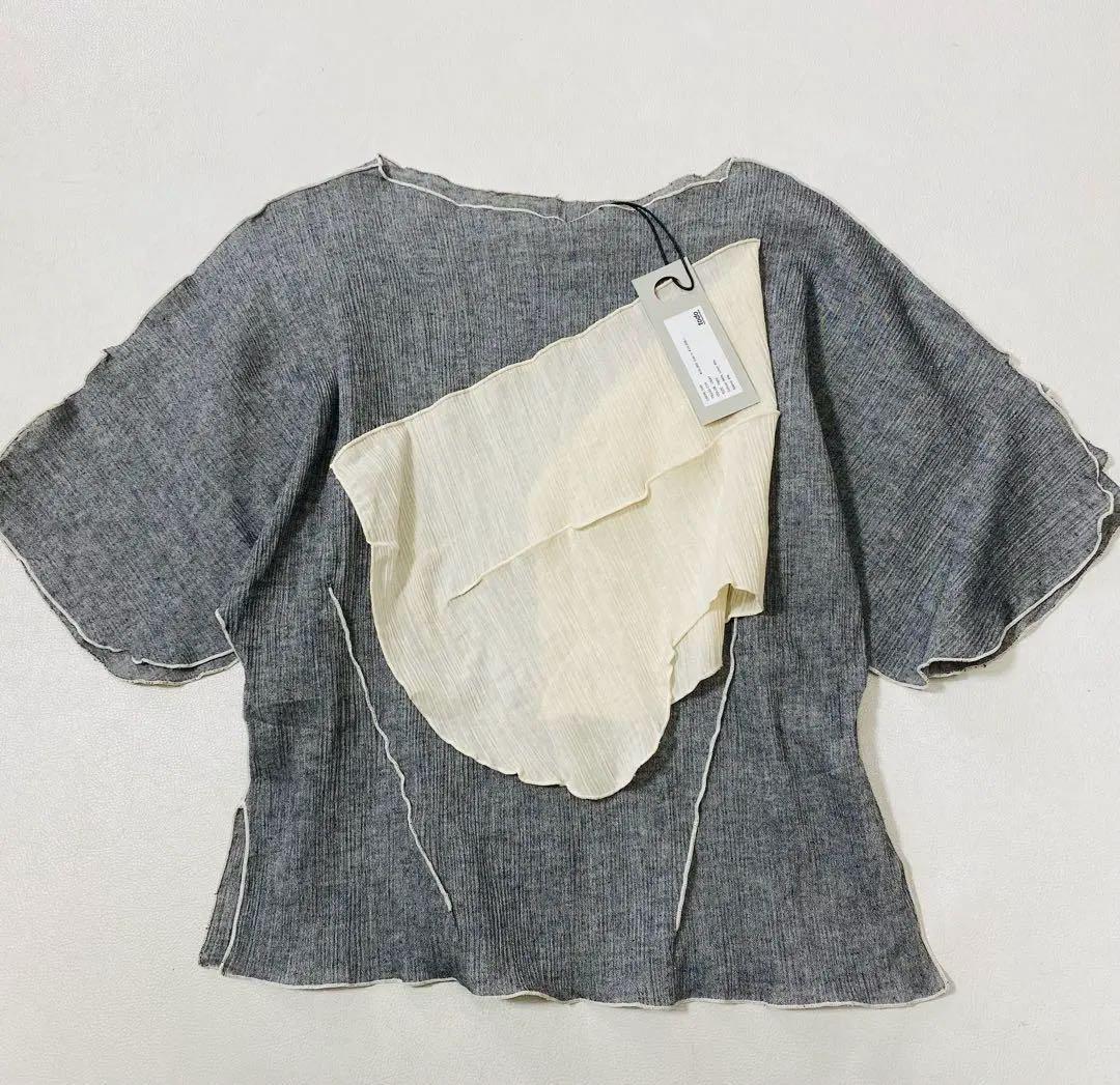 未使用 todo kotohayokozawa クレープトップス