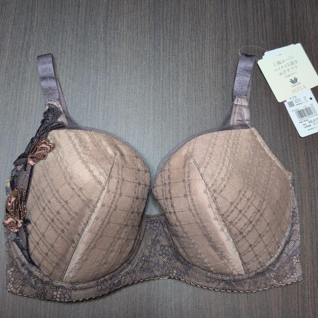 【フォロワー割引】Wacoal　アルラ　F75/L BHD441 DR