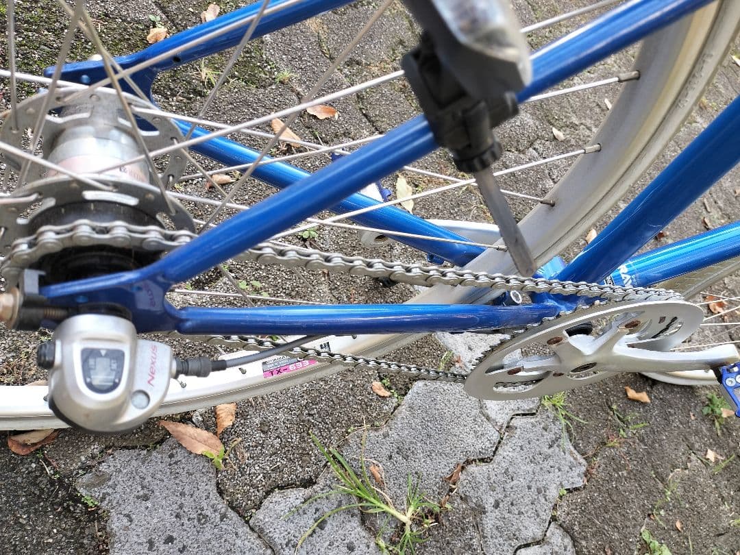 lunayd6 乗車回数わずか 美品 Swallow ロードバイク