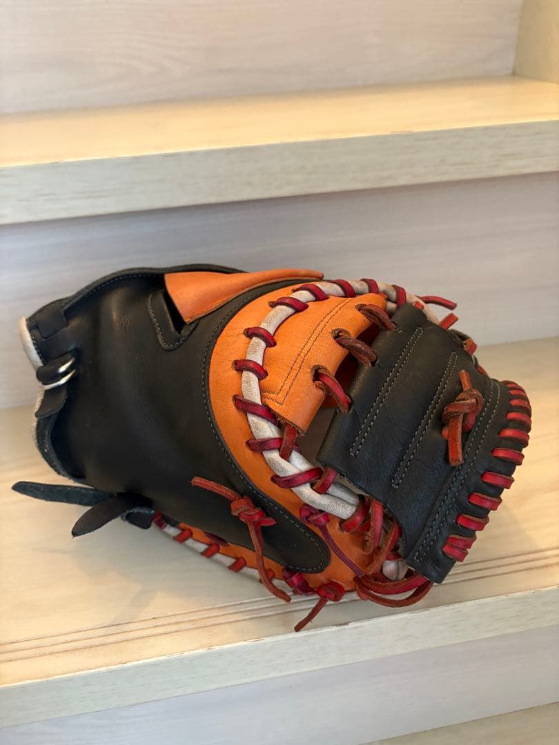 【限定品】ローリングス 軟式キャッチャーミット　狩野恵輔モデル