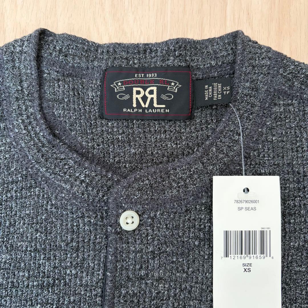 新品タグ付き RRL ストライプ シャツ 長袖